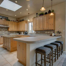 Sandia House Kitchen