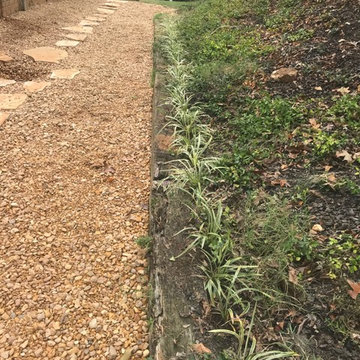 Side Yard Drainage Project