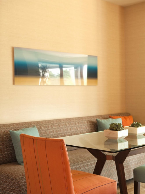 Table Against Wall Kitchen Design Ideas & Remodel Pictures Houzz