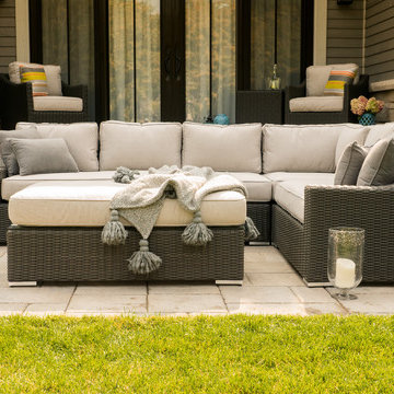 Bretton sectional set - Brad's house