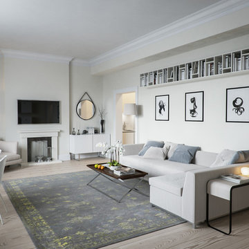 Victorian house one bedroom flat