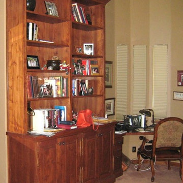 Knotty Alder Home Office