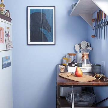 Wow: This Zero-Reno Kitchen Makeover Is Amazing