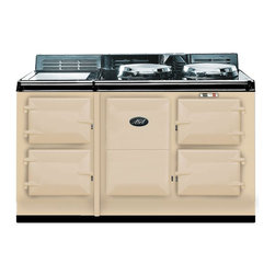 AGA Traditional Electric 4 Oven Cooker, Cream | A4O-E-CRM - Gas Ranges And Electric Ranges