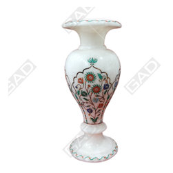 THE SWAN MARBLE FLOWER VASE - Home Accessories & Decor