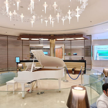 KAIA RIyadh International Airport first class lounge