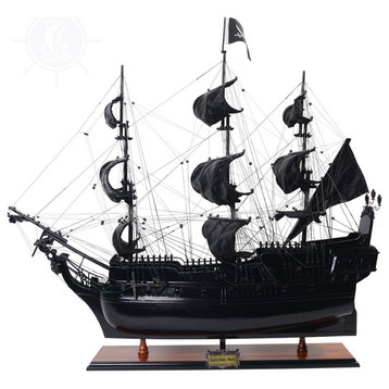 Black Pearl Pirate Ship Museum-quality Fully Assembled Wooden Model Ship
