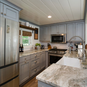 Strawberry Lake Cottage - Small space / Major Makeover