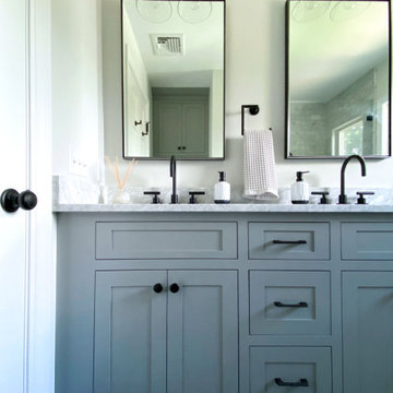 Melrose Marble Bathroom Remodel