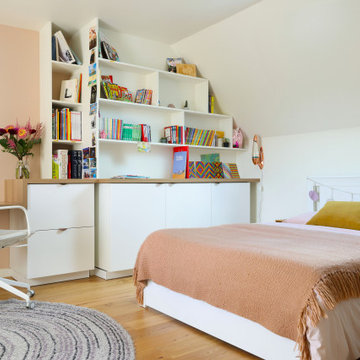 Rénovation avec extension d'une maison familiale