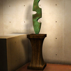 Ellipsis Sculpture #8102 - Sculptures