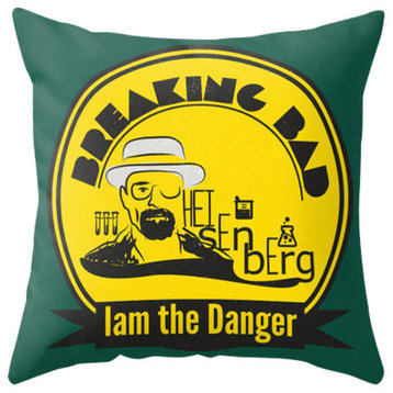Heisenberg, I am the Danger Pillow Cover