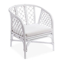 master bed - chair