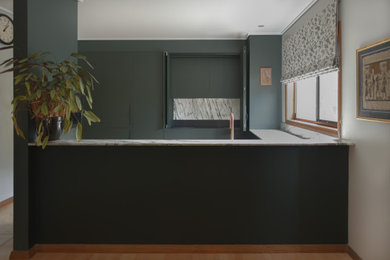This is an example of a modern kitchen in Newcastle - Maitland.