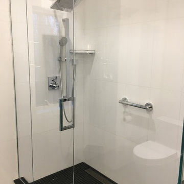Sleek Bathroom Remodel