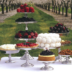 Aluminum Catering Stands - Serveware