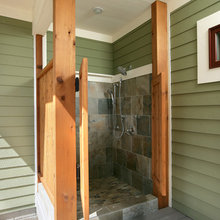 outdoor showers