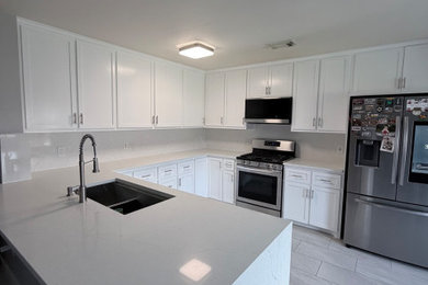 Inspiration for a kitchen remodel in Houston