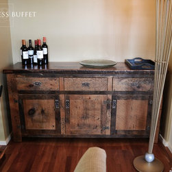 Reclaimed Wood Buffets - Products