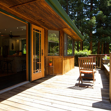 My Houzz: A Farmhouse-Style Getaway in the Santa Cruz Mountains