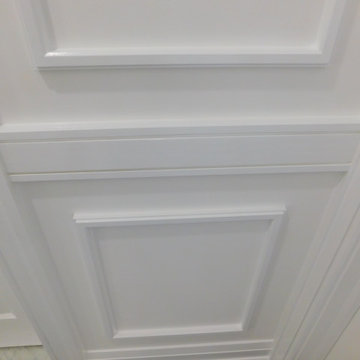 Custom Trim Work & Finish Painting Projects