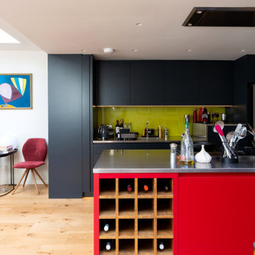 Colourful & Vibrant Rear Extension & Alterations
