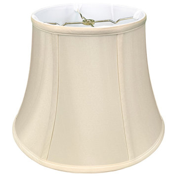 Royal Designs Modified Bell Lamp Shade, Beige, 11x18x13.5, Single