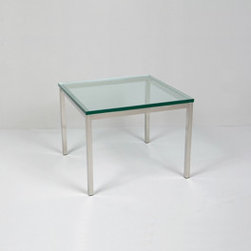 Florence Knoll: Square Side Table Reproduction - Side Tables And End Tables
