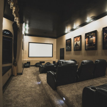 Custom Home Theater