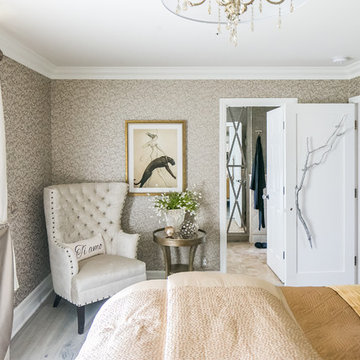 Ornate Guest Bedroom