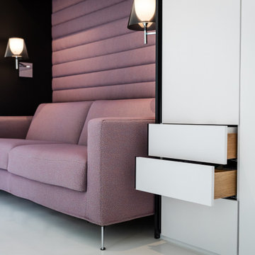 Modernes Wohnen in avantgardistischer Architektur