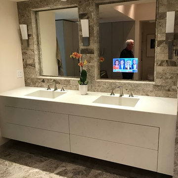 Floating Vanity