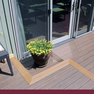 Trex Trascend Deck over flat roof