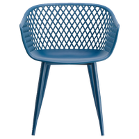 Piazza Outdoor Chair, Set of 2, Blue