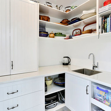 Country kitchen scullery