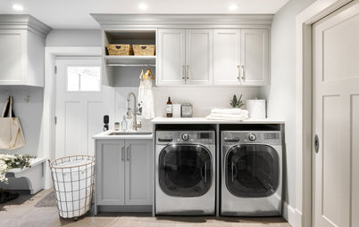 New This Week: 5 Creative and Compact Laundry Areas