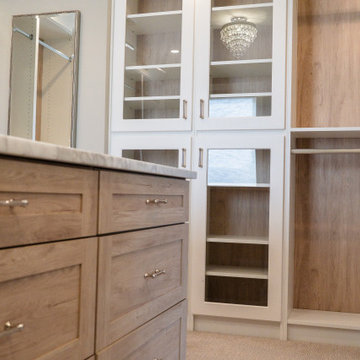 Pennsburg Transitional Master Bath, Closet & Interior Renovation