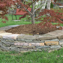 Garden Walls - Landscaping Stones And Pavers