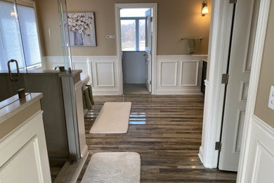 Bathroom - transitional bathroom idea in Chicago