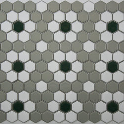 Hex Tile Patterns Made to Order at MosaicTile.com - Mosaic Tile