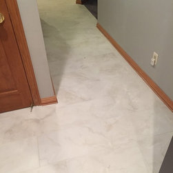 Floor Demolition - Remodel - Wall And Floor Tile