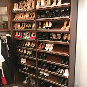 Sexy Shoes! Sexy Closet!