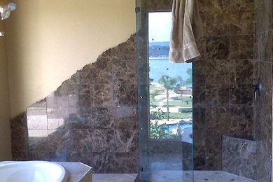 Bathroom - traditional bathroom idea in Austin