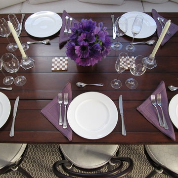 Dining table set