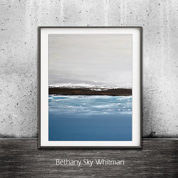 "Oceans Blue" - Fine Art Prints