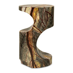 BRYCE II SIDE TABLE by BRABBU - Coffee And Accent Tables