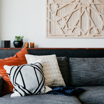 Silk + Slate: A Modern Bachelor Pad in Scottsdale