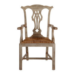 Two "Country" Armchairs - Armchairs And Accent Chairs