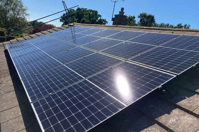 Norwich Solar 5kw Installation with Battery Storage | Solax