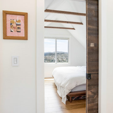2 Floors to 3—A Space for Parents, Growing Boys and a Baby Girl